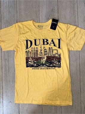 Dubai United Arab Emirates Souvenir Graphic Tee